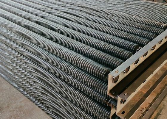 Paslanmaz Çelik Spiral Fin Tube Derinliği 0.5-3mm ISO CE sertifikalı