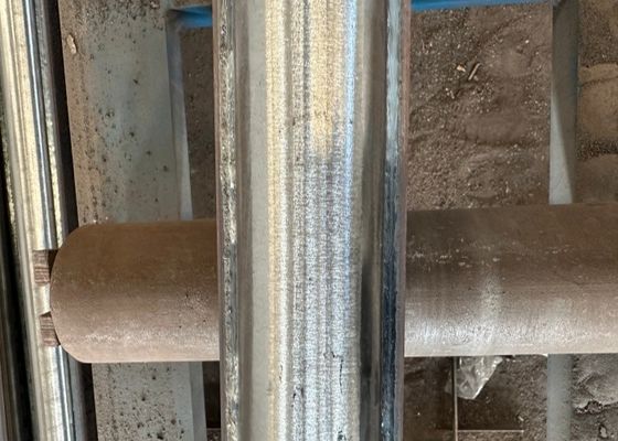 Çelik Ekstrüde Fin Tube Mikro Fin Tube Yüksek ısı aktarım verimliliği