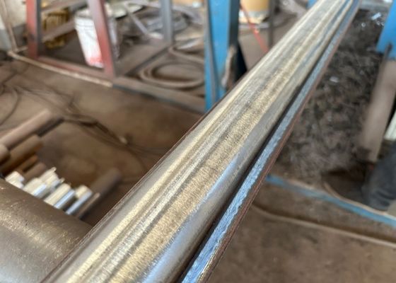 Alüminyum A1050 Çelik Buhar Fin Tube Boyalı yüzey Hızlı ısı