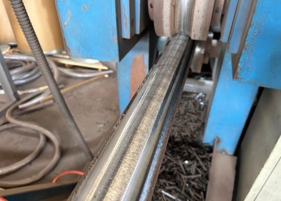 Düz Fin Tube Sıcak Paslanmaz Çelik Korozyona Dayanıklı