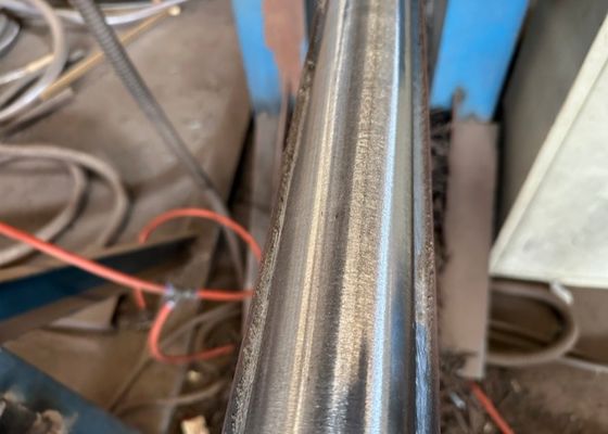 Tüplü Yapı Ekstrüde Fin Tüp 12.70 ~ 50.8' Dış çapı 40mm