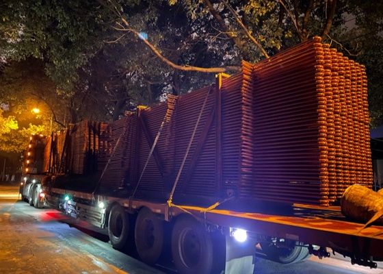 Isı Değiştiriciler Yılan tüpü Corten Çelik ND Çelik 09CrCuSb