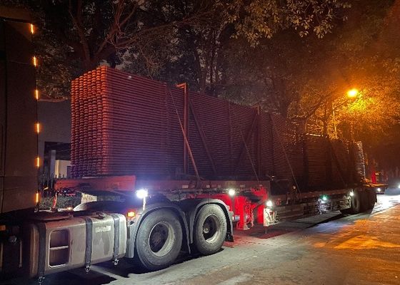 OD 1.5 - 1500mm Serpentine Tube ABS Sertifikalı TUV Sertifikalı