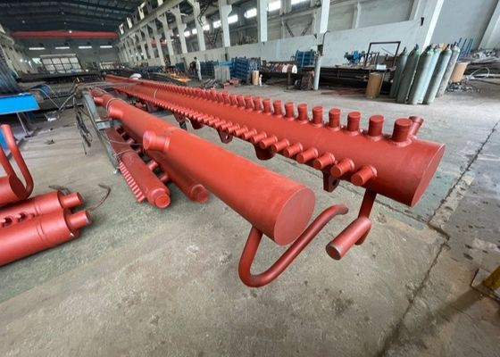 Atık / Buhar kazanı başlığı Elektrik santrali için buhar tamburu