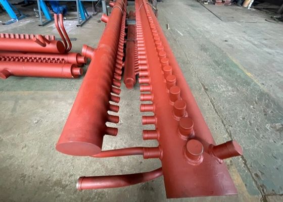 Endüstriyel için yatay tip yüksek basınçlı kazan başlığı