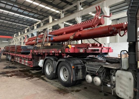 Çelik Elektrik Kazan Buhar Başlığı Boiler Düşük Kayıp Başlığı ISO