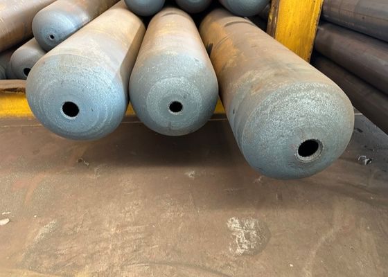 Endüstriyel Kazan Başlığı Manifold ISO CE 300 ~ 1500 C Sıcaklık