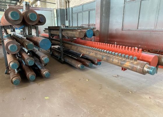 İç dalga serpentin tüp paslanmaz çelik dalgalı tüp ısı değiştiricisi