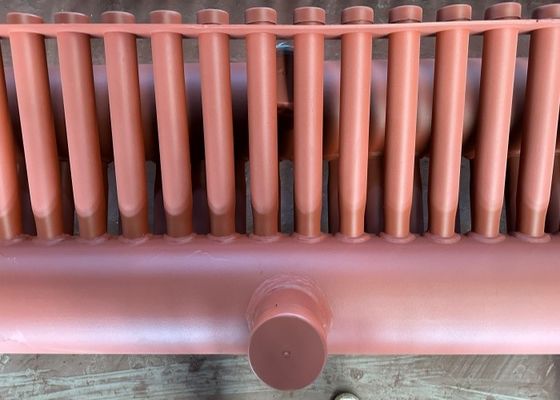 Boiler başlıkları ve manifoldları ISO CE, ısı transferi alanını artırmak için