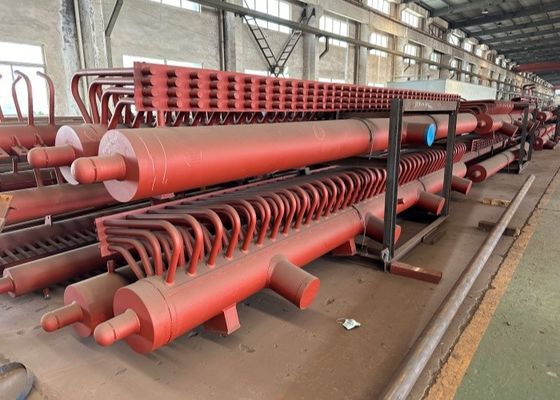Atık / Buhar kazanı başlığı Elektrik santrali için buhar tamburu