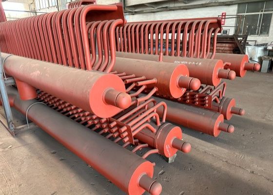 Yatay yakıt gazı başlığı yüksek verimlilik yüksek ısı transferi