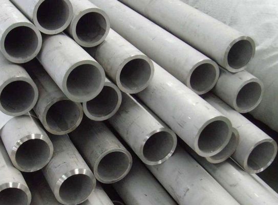 Ayna cilalama dikişsiz paslanmaz boru ASTM 316L 304 310S 201 yuvarlak