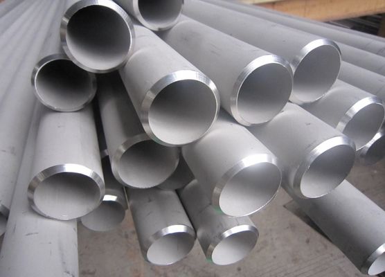 Dikişsiz 316 paslanmaz çelik yuvarlak boru 6000mm 5800mm Banyo duş için