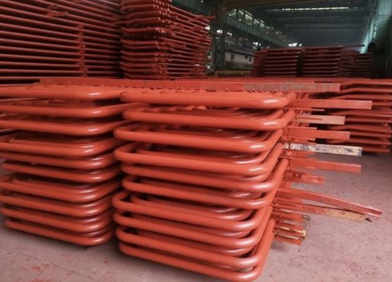 ASTM A178E Tubular Tipi Isı Değiştiricisi Serpentin Düşük Sıcaklıkta Korozyona Karşı