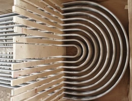 Alaşımlı Çelik Serpentin Tüp Özel ASTM Isı Değiştiricileri Tüp