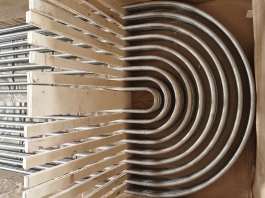 Corten Çelik Fined Tube Isı Değiştiricisi 1500mm TUV Sertifikalı