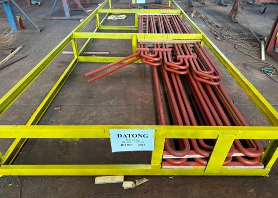 alaşımlı çelik kazan aksesuarları süper ısıtıcı yeniden ısıtıcı elektrik santrali