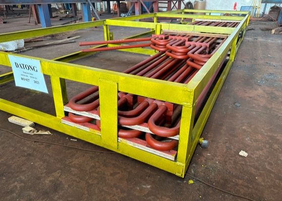 Ekonomizer Süper ısıtıcı ve tekrar ısıtıcı Kazanda Buharlı Süper ısıtıcı CFB