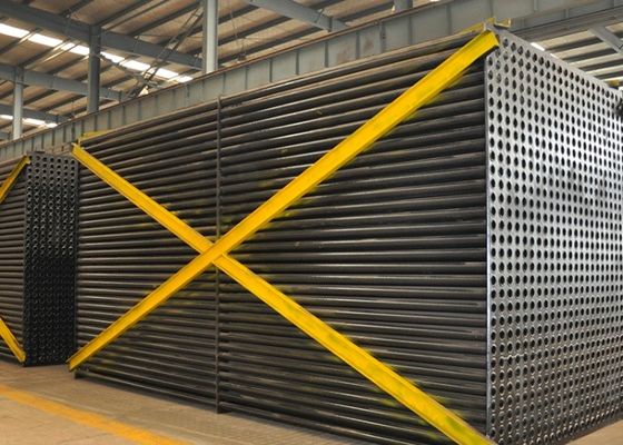Enerji Madenciliği Kazan Hava Önyükleyici ve Ekonomizer kalınlığı 0.06mm