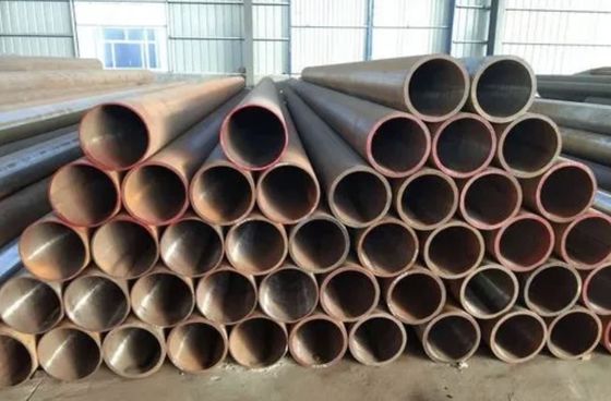 ASTM dikişsiz boru 11.8m 12m ASTM Smls boru Sch 20 40 80, dikişsiz ASTM A106 Dn50 Dn65 Dn80
