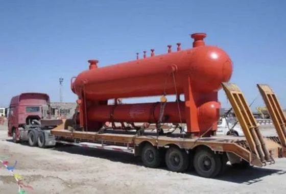 Elektrik santralleri Endüstriyel Cyclone Separator Paslanmaz Çelik Cyclone Toz Toplayıcı