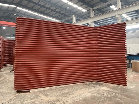 Fabrika Fiyatı Paslanmaz Çelik Kazan Membran Duvar 1000mm Su Duvar Panelleri Kazan