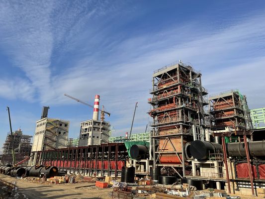 Enerji tasarrufu kazan fırını Su Duvarı Paneli Elektrik Santrali Isı Değişimi