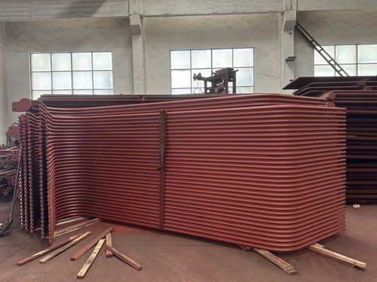 Boiler'daki zar paneleri, kaynak suyu duvar panelleri, kazan yedek parçaları
