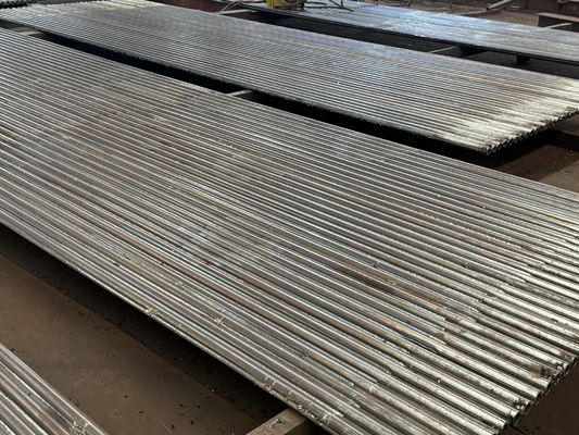 Elektrik Santrali Yüzey Isıtma Kazan Su Duvarı Panel Membran Duvar Argon Yay Kaynak