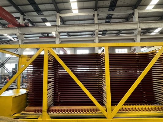 Sıcaklık transferi performansını artıran genişletilmiş yüzeyli karbon kanatlı borular