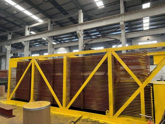 Alüminyum malzemesi Ekstrüde Sprial Yaralı Fin Fined Air Conditioner Hava Soğutucusu için boru tüpü