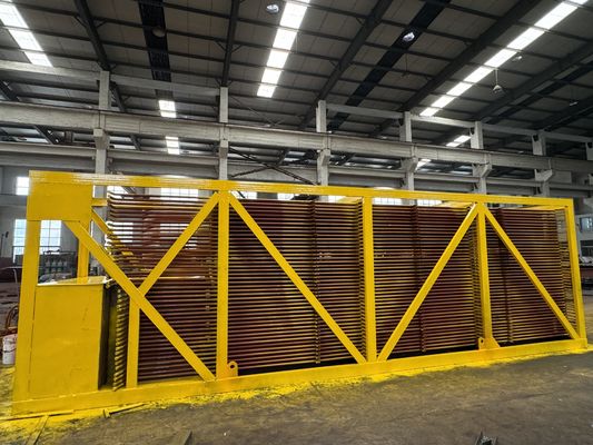 Boiler Aksesuarları Fined Tube'lu Çelik Tüp Ekonomizör