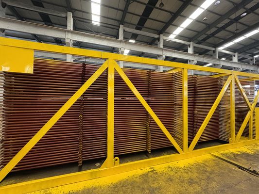 Boiler Aksesuarları Fined Tube'lu Çelik Tüp Ekonomizör