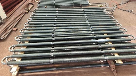 Elektrik santrali kazanı süper ısıtıcı ısı değiştiricisi için serpentin boru