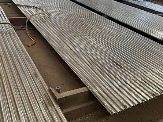 Yüksek Isı Aktarım Verimliliği Kazan Membran Duvarı Φ28-Φ76mm Kazanlar için