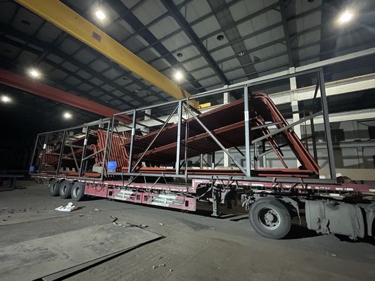 Müşterinin gereksinimlerine göre özel kazan zarı duvarı