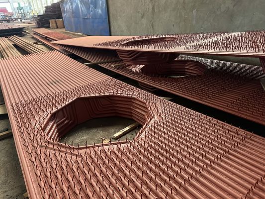 1000mm Uzunluk 0.2 MPa Kazan Yedek Parçaları Yüksek Dayanıklılık