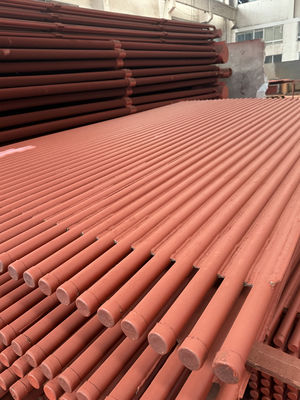 Metal Konut Kazanı Değiştirme Parçaları Yüksek Verimlilik