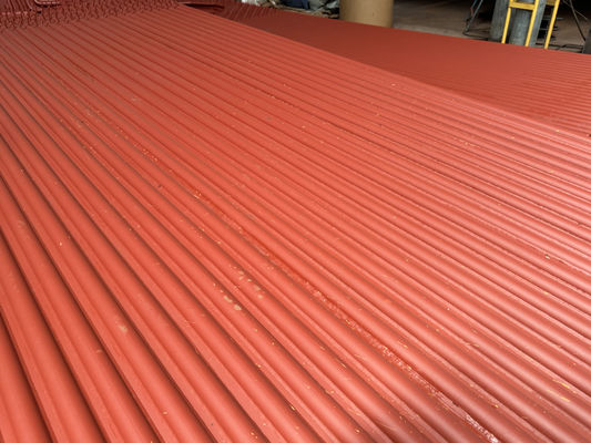 SA 210 A1 Yüksek Esnekliğe Sahip Kazan Membran Duvarı Tozaltı Kaynağı