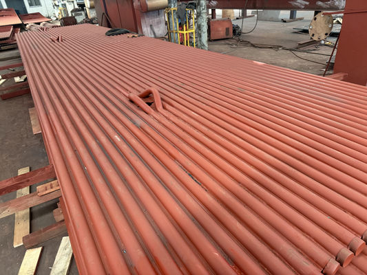 Boru Boyutu 38.1*3.2 Kazan Membran Duvar İmalatı Yüksek Performans