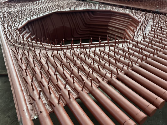 Boru Boyutu 38.1*3.2 Kazan Membran Duvar İmalatı Yüksek Performans