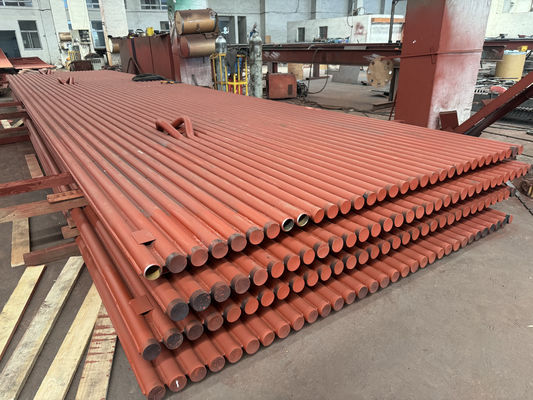 Çarpışma testi dayanıklılığı hesaplaması ve kazan çalışması için yıkıcı olmayan denetim raporları ile kazan buharı başlığı