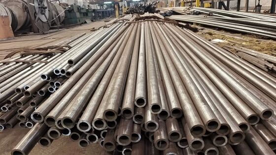 ASTM/GB/DIN/GOST/JIS/ISO Özelleştirilebilir Hassas Çelik Boru Dikişsiz Çelik Boru