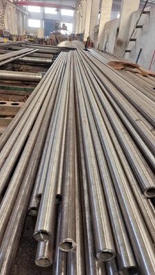 Fabrika Fiyatı X42 X50 2mm 4mm 6mm Kalınlığı Yuvarlak Karbon Dikişsiz Çelik Boru