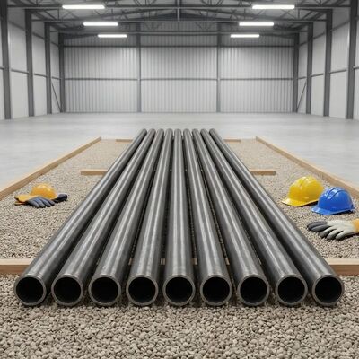 ASTM Dikişsiz Boru 11.8m 12m ASTM Smls Boru Sch 20 40 80 Dikişsiz ASTM A106 DN50 DN65 DN80