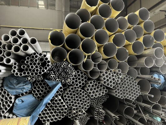 Paslanmaz dikişsiz boru Sch 20 40 80, ASTM A106 DN50 DN65 DN80