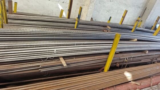 Titanyum alaşımı dikişsiz boru ortak standartlar ASTM B861