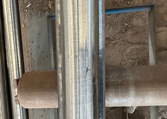 Düz Fined Isıtma Borusu Fined Tube Economizer ISO CE