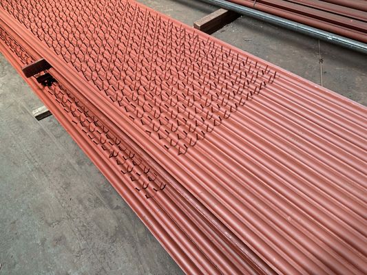 Membran Tipi Karbon Çelik kazan yedek parçaları için su duvarı paneli