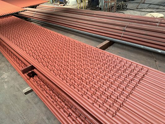 Endüstriyel kazan yedek parçası zar su duvarı
